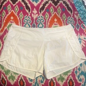 Lululemon speed up shorts